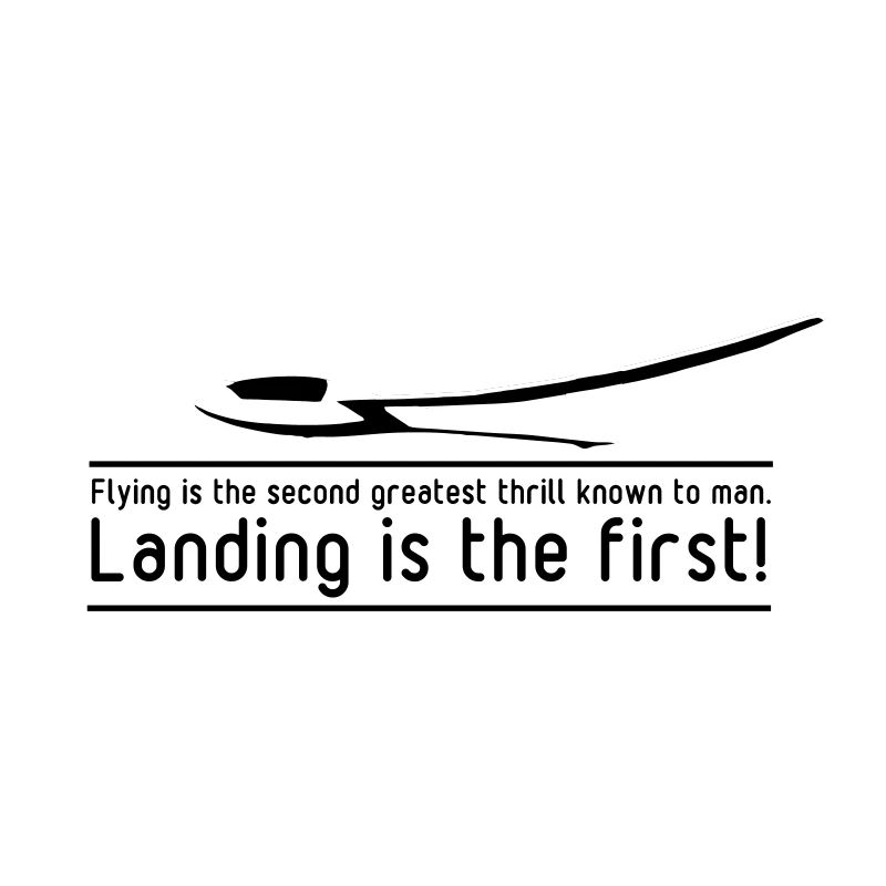 Glider Glider Glider Pilot Pilot