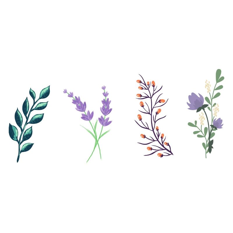 Frühlingsblumen Geschenkidee