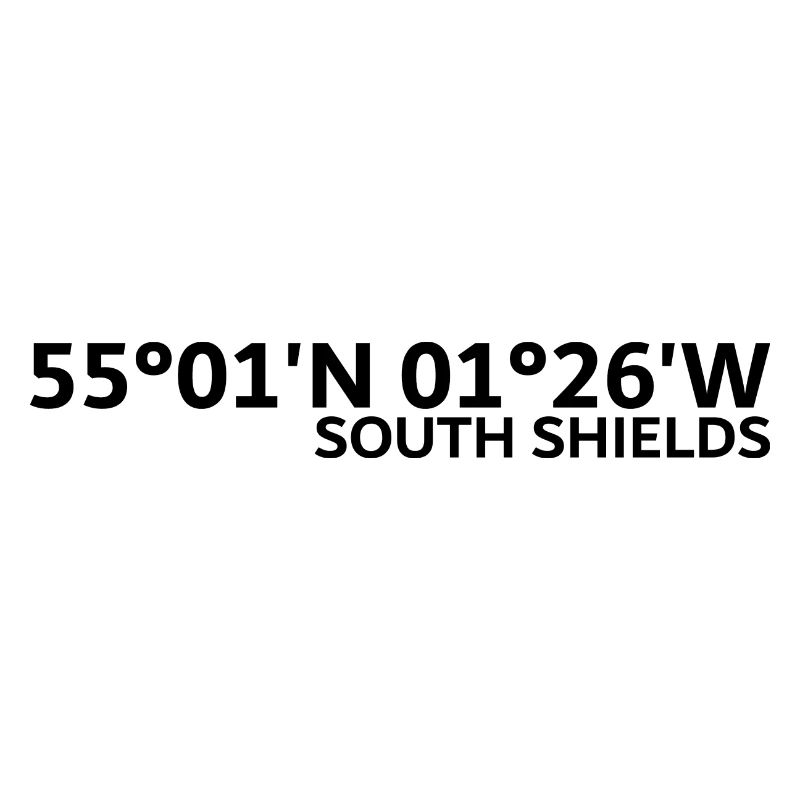 Coordonnées de South Shields