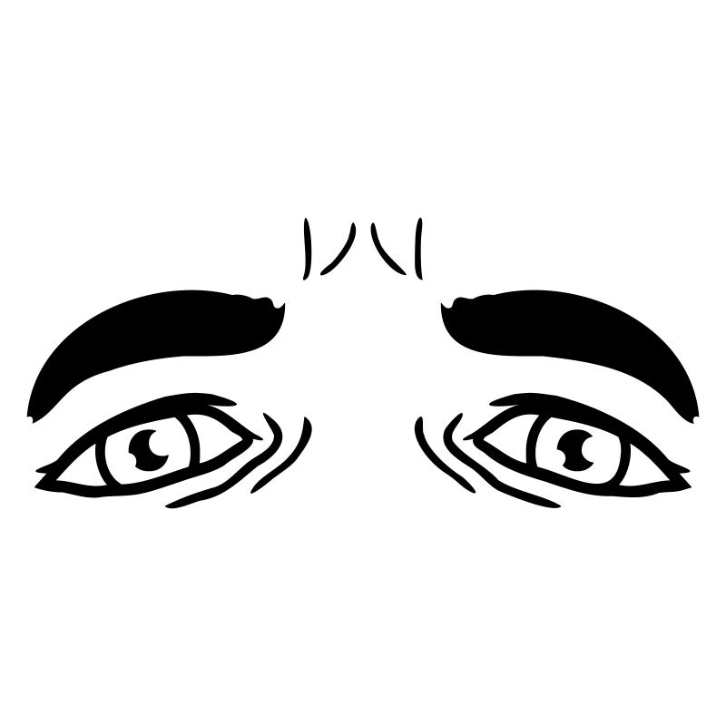 Conception de Crying Sad Eyes
