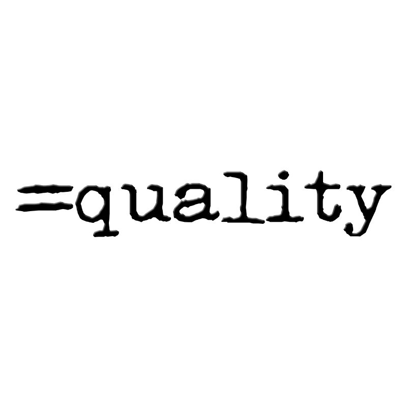Equality