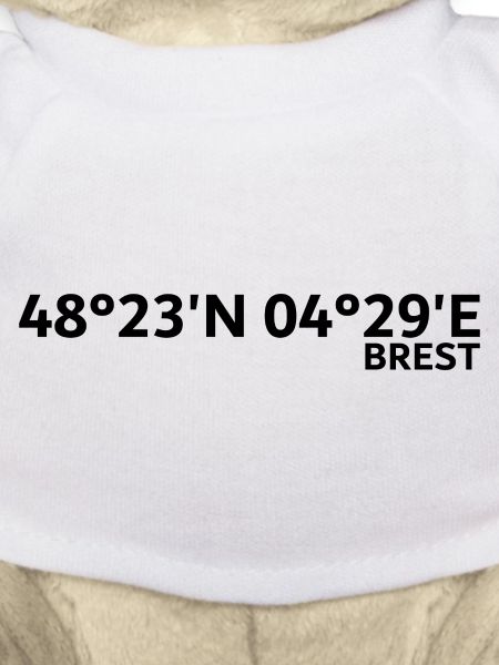 Coordonnées de Brest