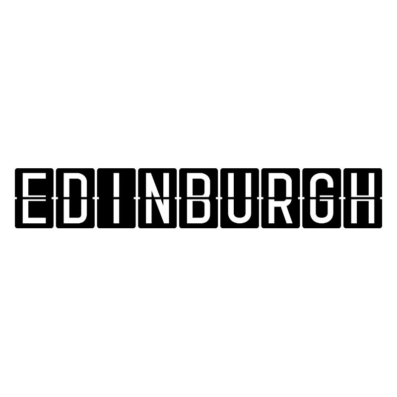 Edinburgh Flughafentafel