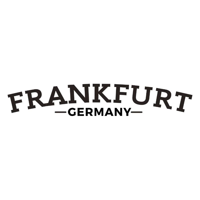 Frankfurt am Main Germany Meine Stadt Geschenkidee