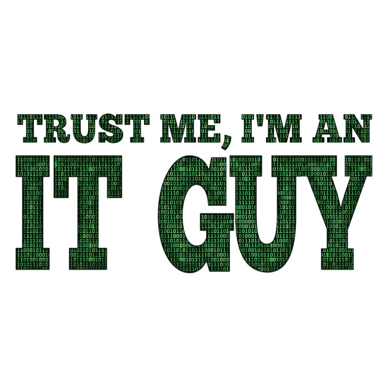 IT guy support geek computer computer geek technician