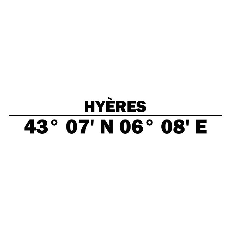 Hyères coordinates