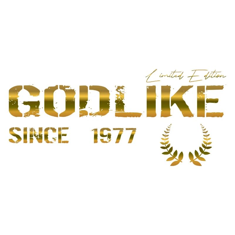 Godlike since 1977
