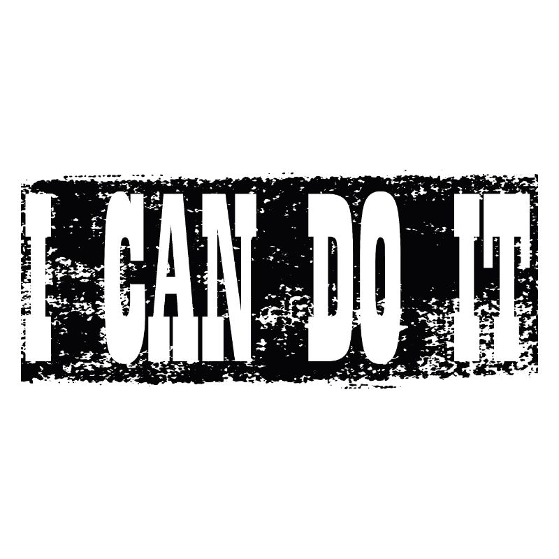 design I CAN DO IT