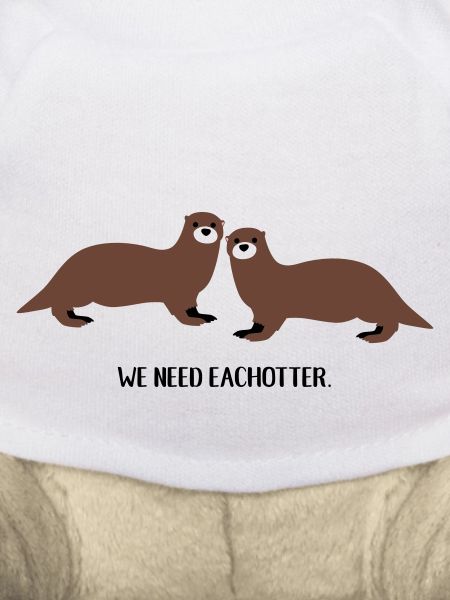 We need eachotter