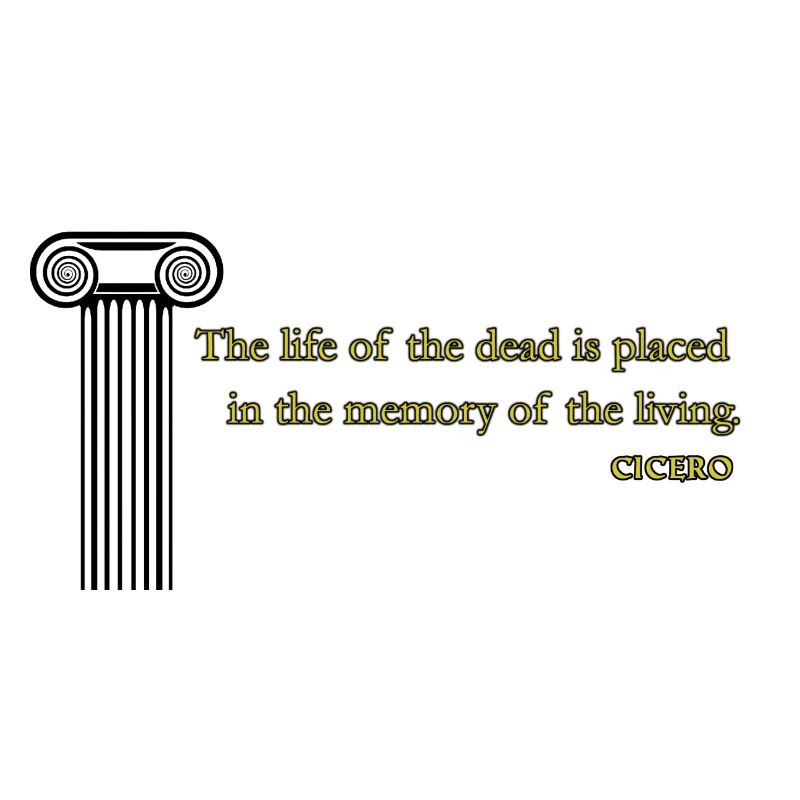 Citation de la sagesse de Cicéron