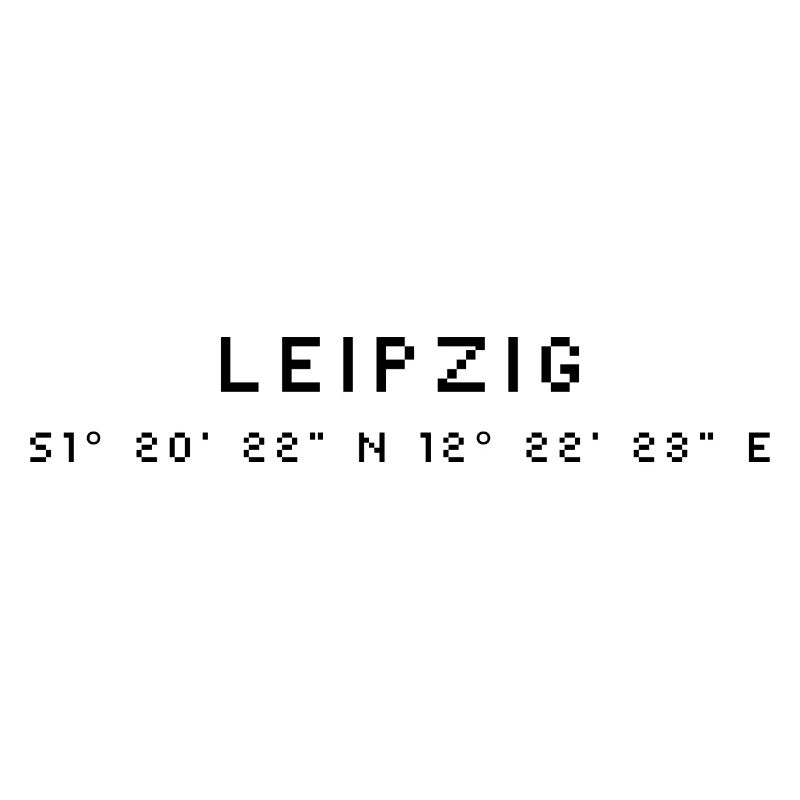 Coordonnées Leipzig
