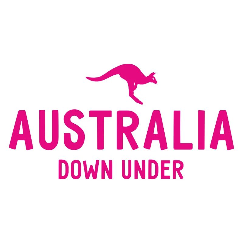 Australia - Down Under - Australia - Kangaroo