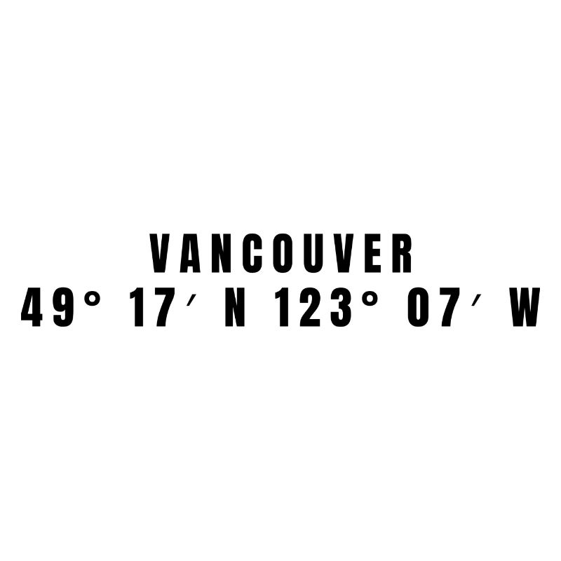Vancouver, Canada Coordinates