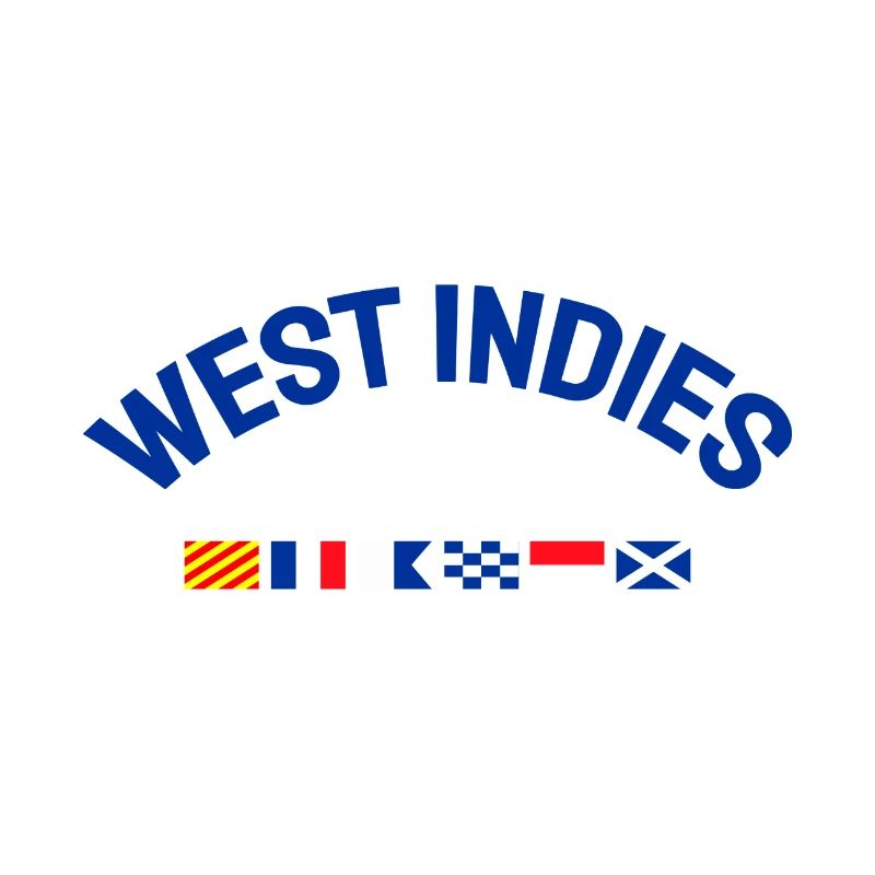 Drapeaux des Antilles - Karibik - Caraïbes - Flaggen