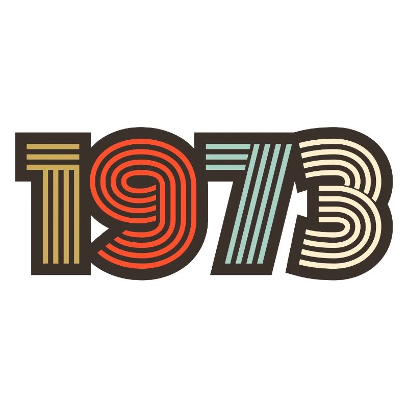 1973 rétro vintage
