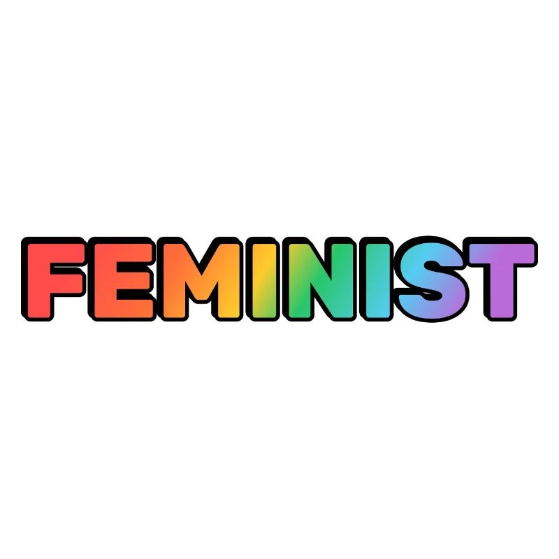 FEMINIST rainbow