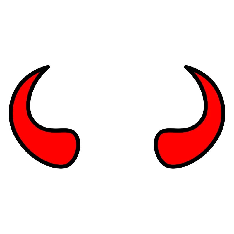 Devil's Horns - Devilish gift idea.