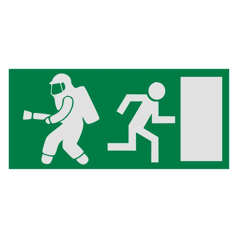Firefighter Exit Emergency Exit
