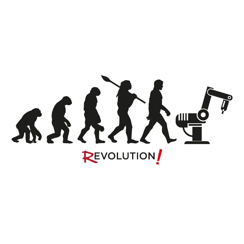 Robot Android Evolution Revolution