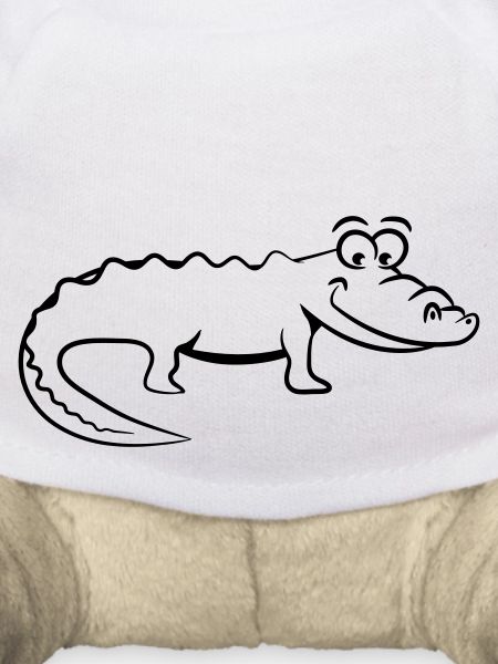 Crocodile douce aimante