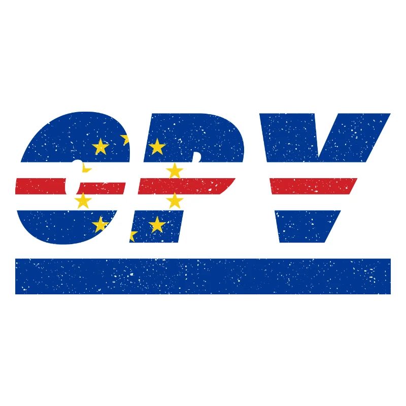 Cap-Vert Drapeau drapeau CPV