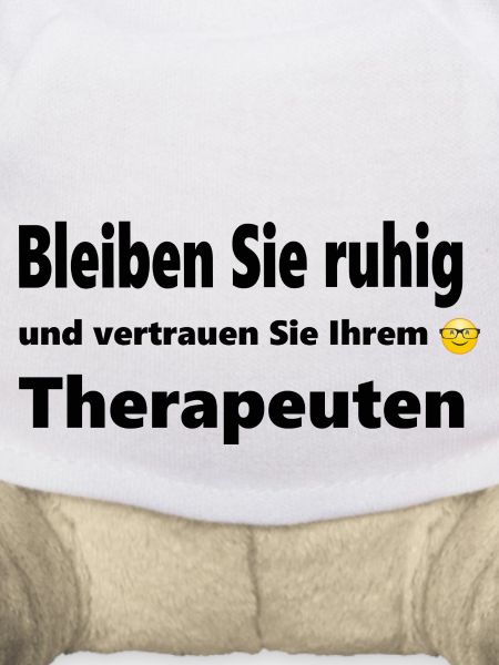 Therapeut mit Durchblick