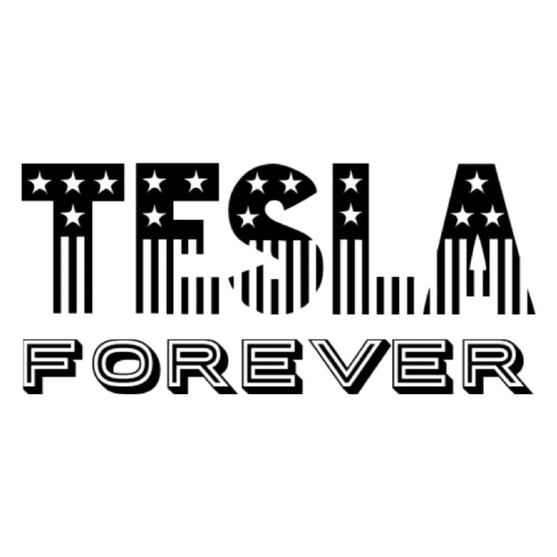Tesla forever Black