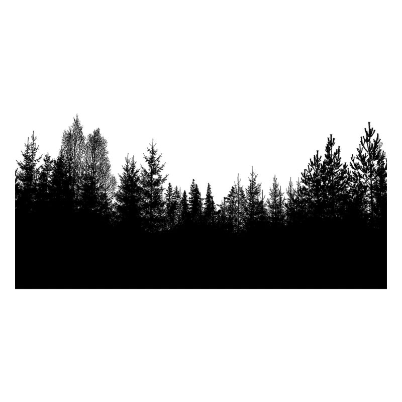 Wald Silhouette