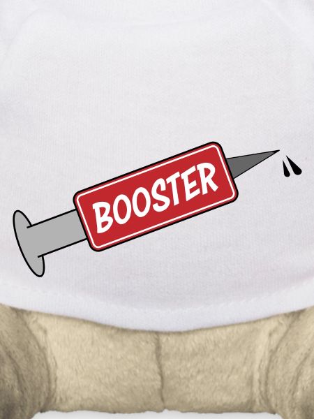 Spritze Impfstoff Booster