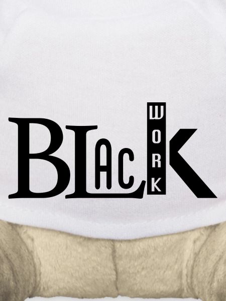 black work