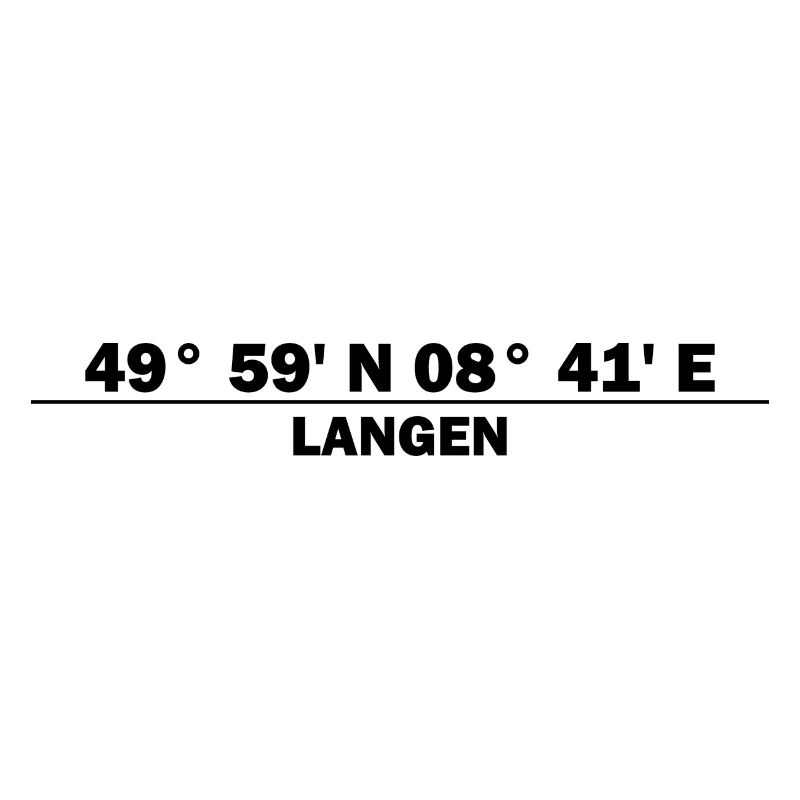 Coordonnées longues