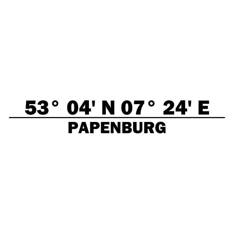 Papenburg coordinates
