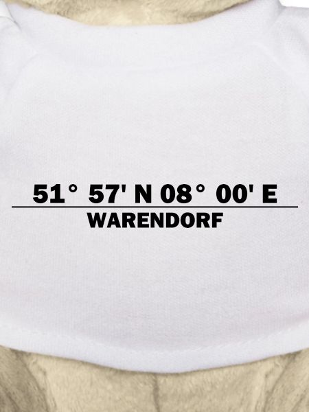 Coordonnées de Warendorf