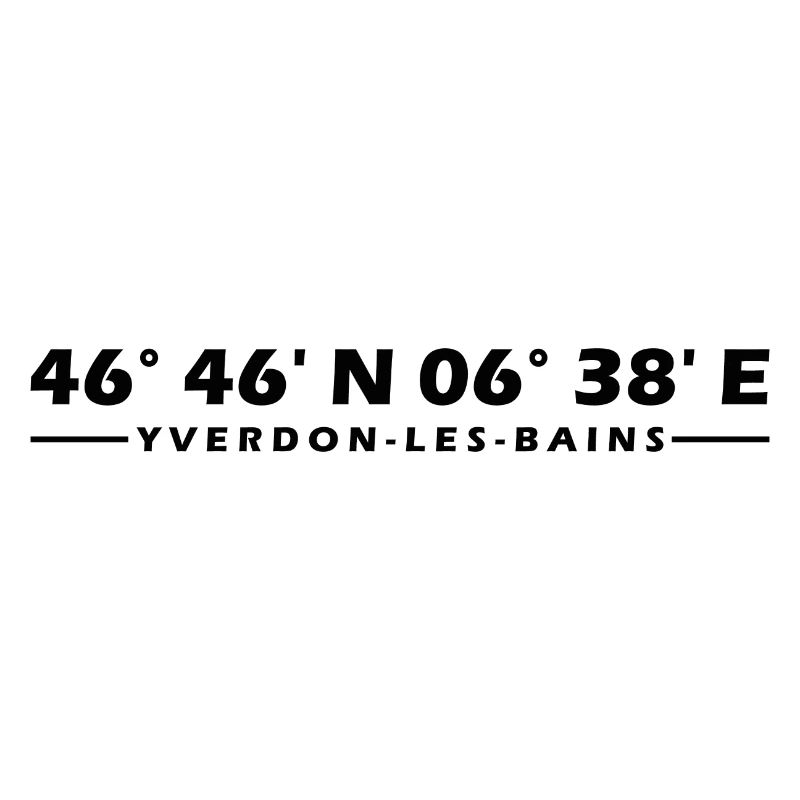 Yverdon-les-Bains coordinates