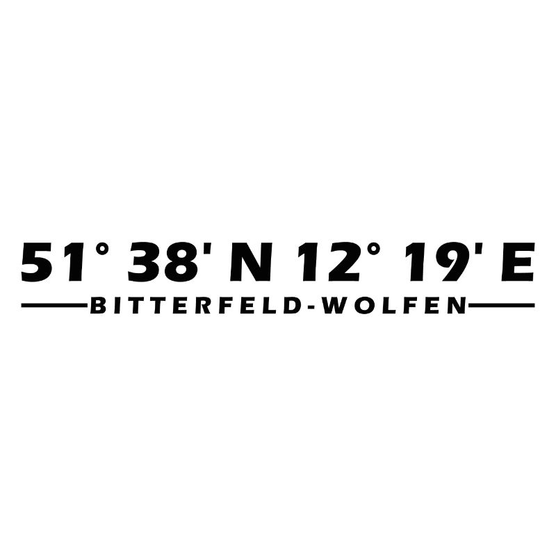 Bitterfeld-Wolfen coordinates