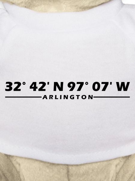 Arlington Koordinaten