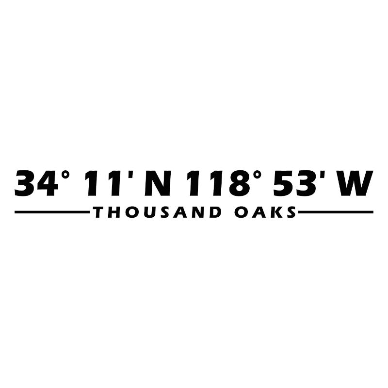 Thousand Oaks Coordinates