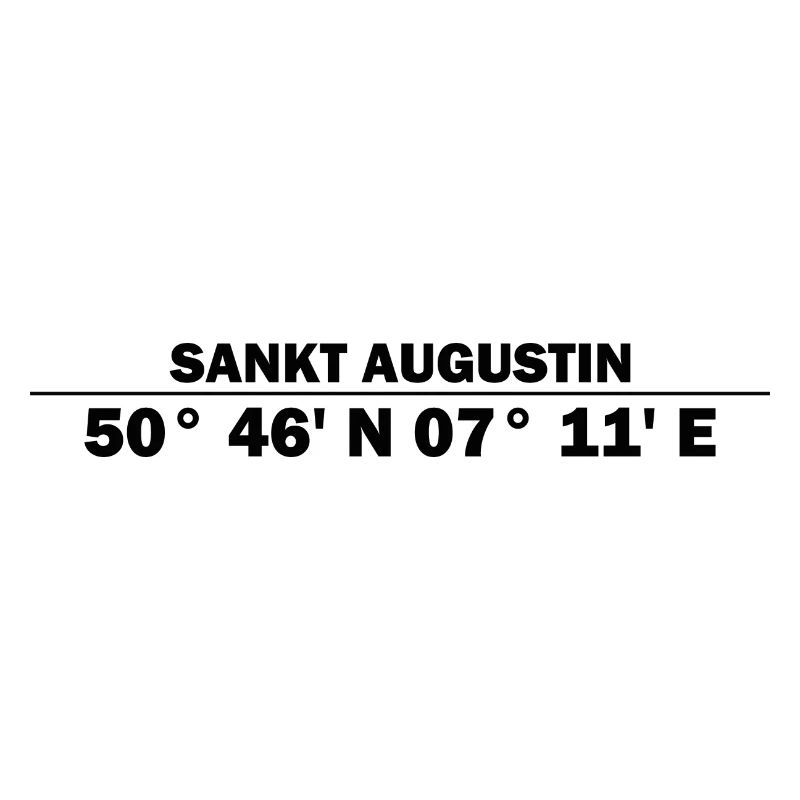 Coordonnées de Sankt Augustin