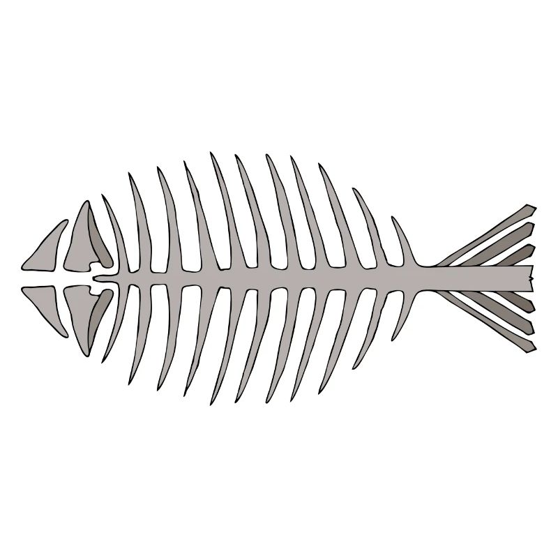 Squelette de poisson
