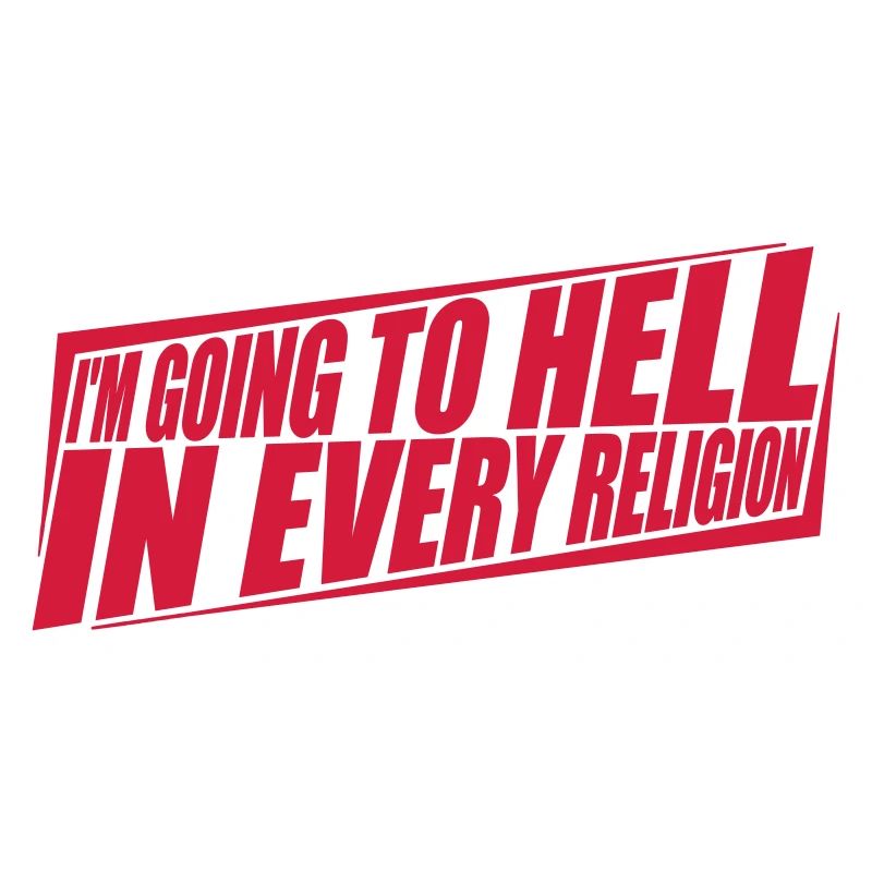 im going to hell