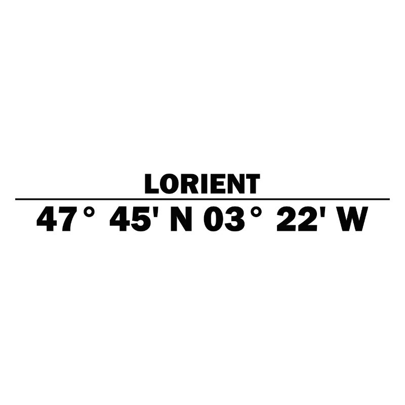 Coordonnées de Lorient
