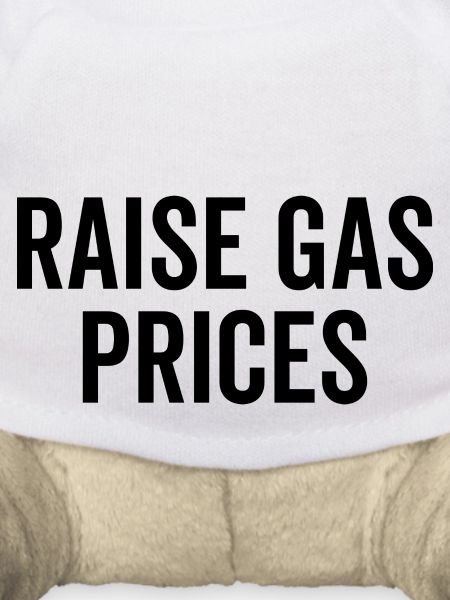 Augmenter les prix de l’essence
