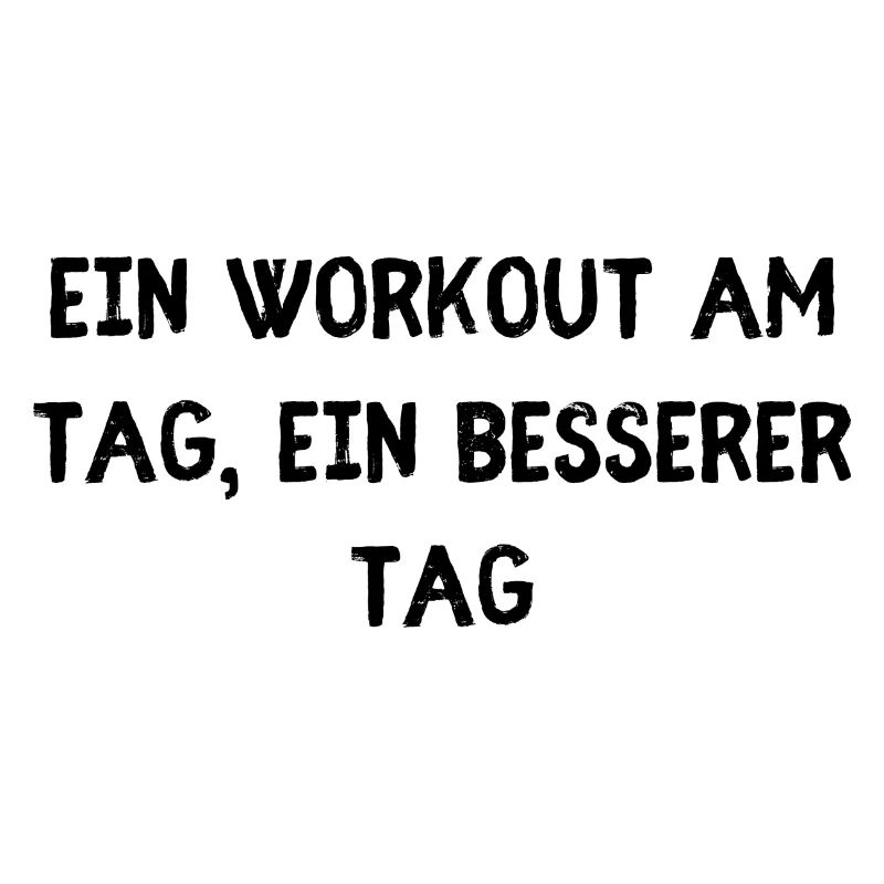 Workout am Tag