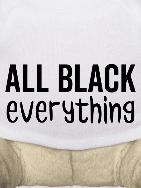 Alles Schwarz Alles