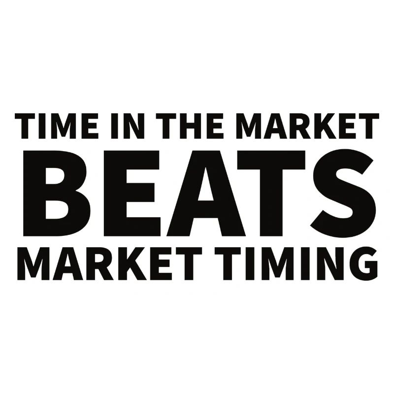 Le temps sur le marché bat le timing du marché Trading