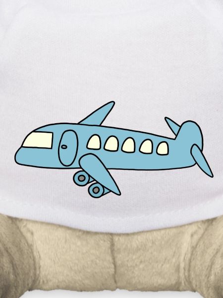 Blue Airplane