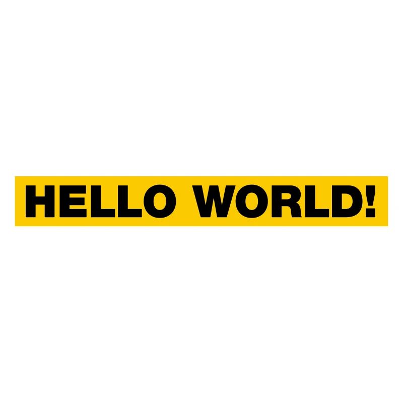 Hello World!