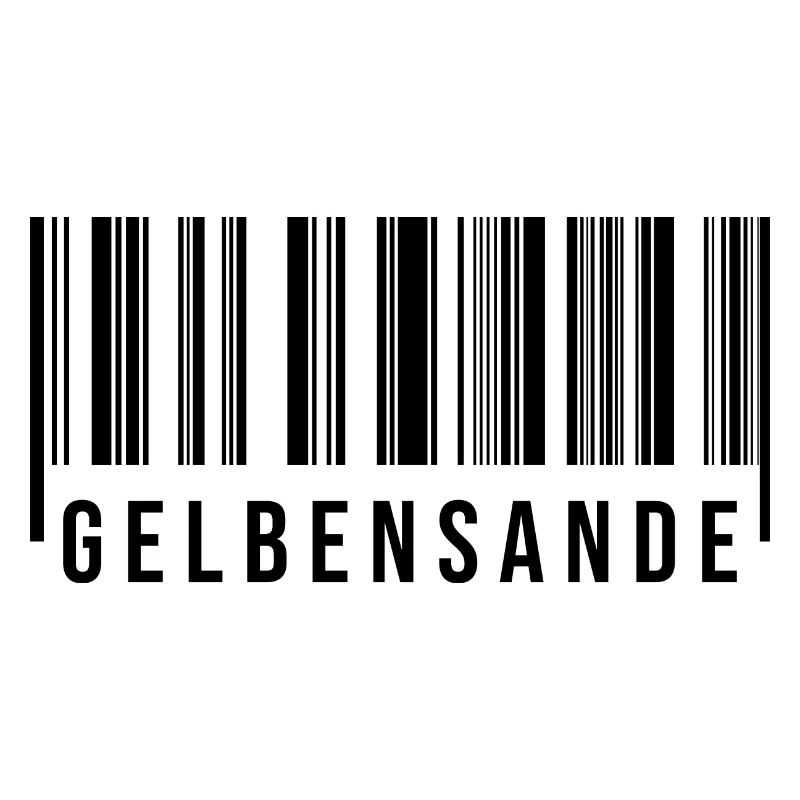 Gelbensande Strichcode