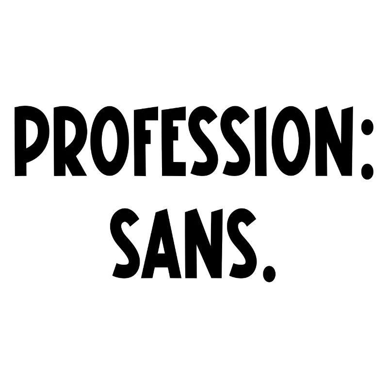 profession sans