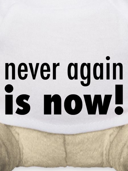 never again is now